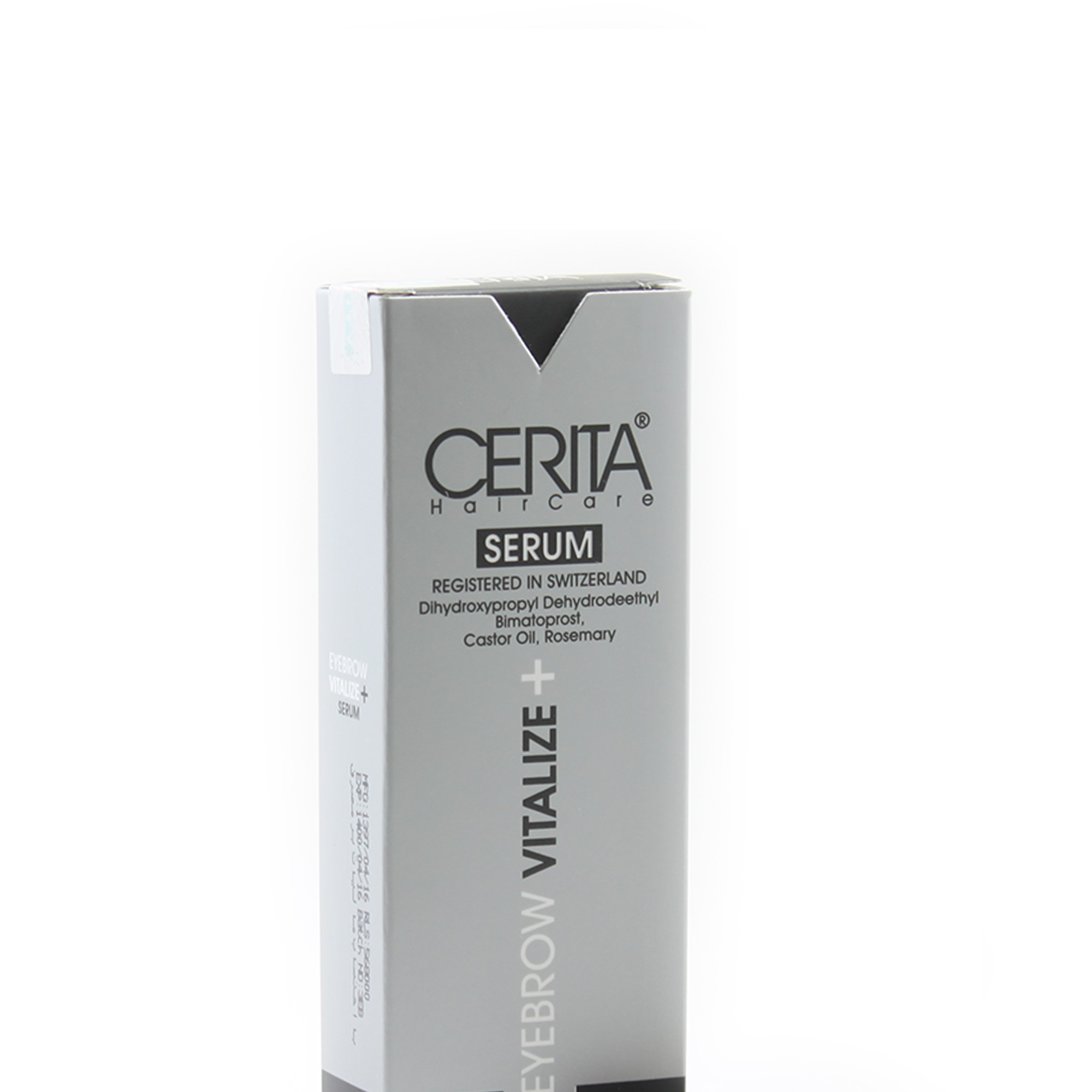 سرم احیا کننده ابرو سریتا ۸ میلی لیتر، EYEBROW SERUM CERITA
