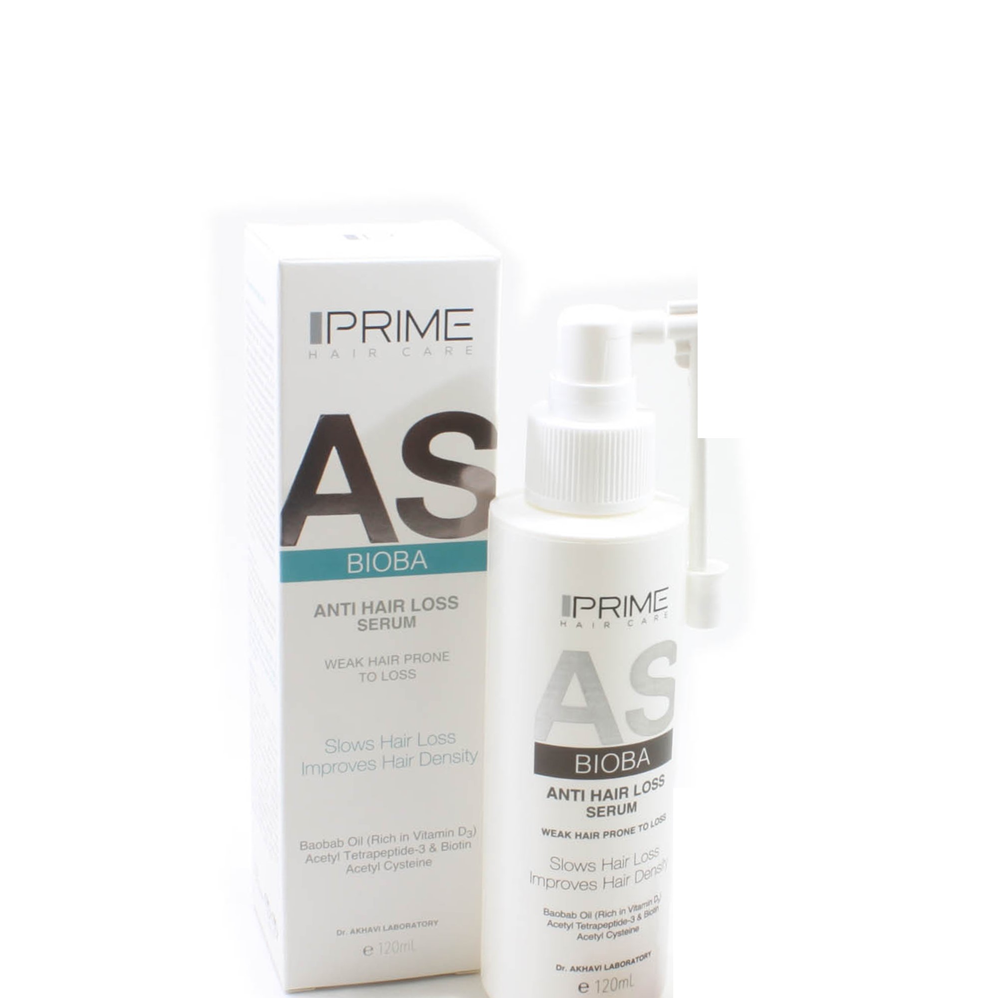 سرم تقویت کننده و ضد ریزش مو AS پریم 60 میلی لیتر
