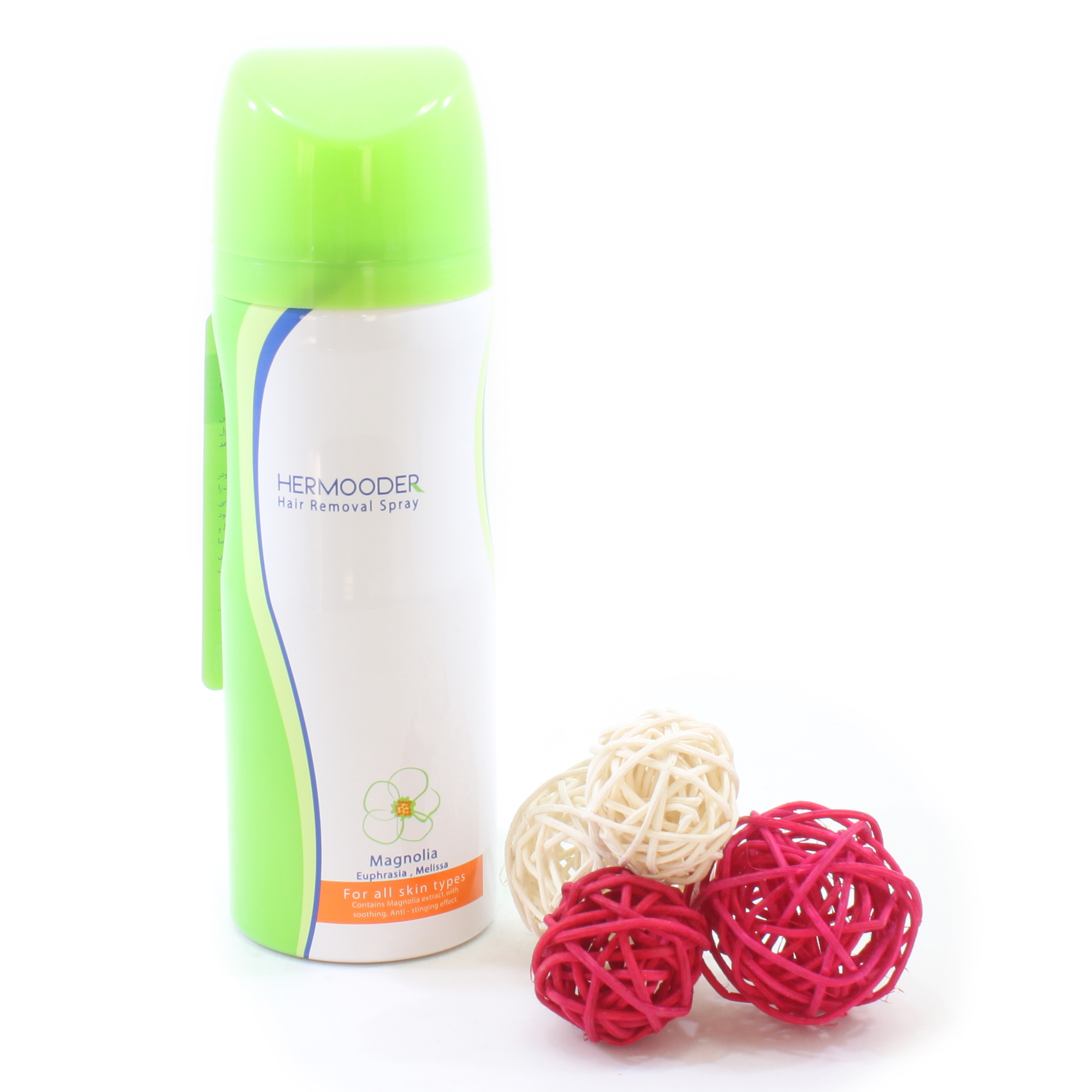 اسپری موبر مناسب انواع پوست هرمودر ۲۰۰ میلی لیتر، HERMOODER SPRAY ALL SKIN TYPES