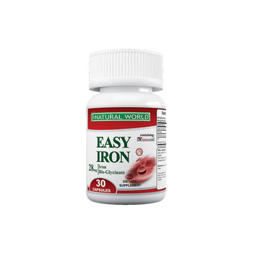 کپسول ایزی آیرون 28 میلی سی تایی لیوار LIVAR EASY IRON