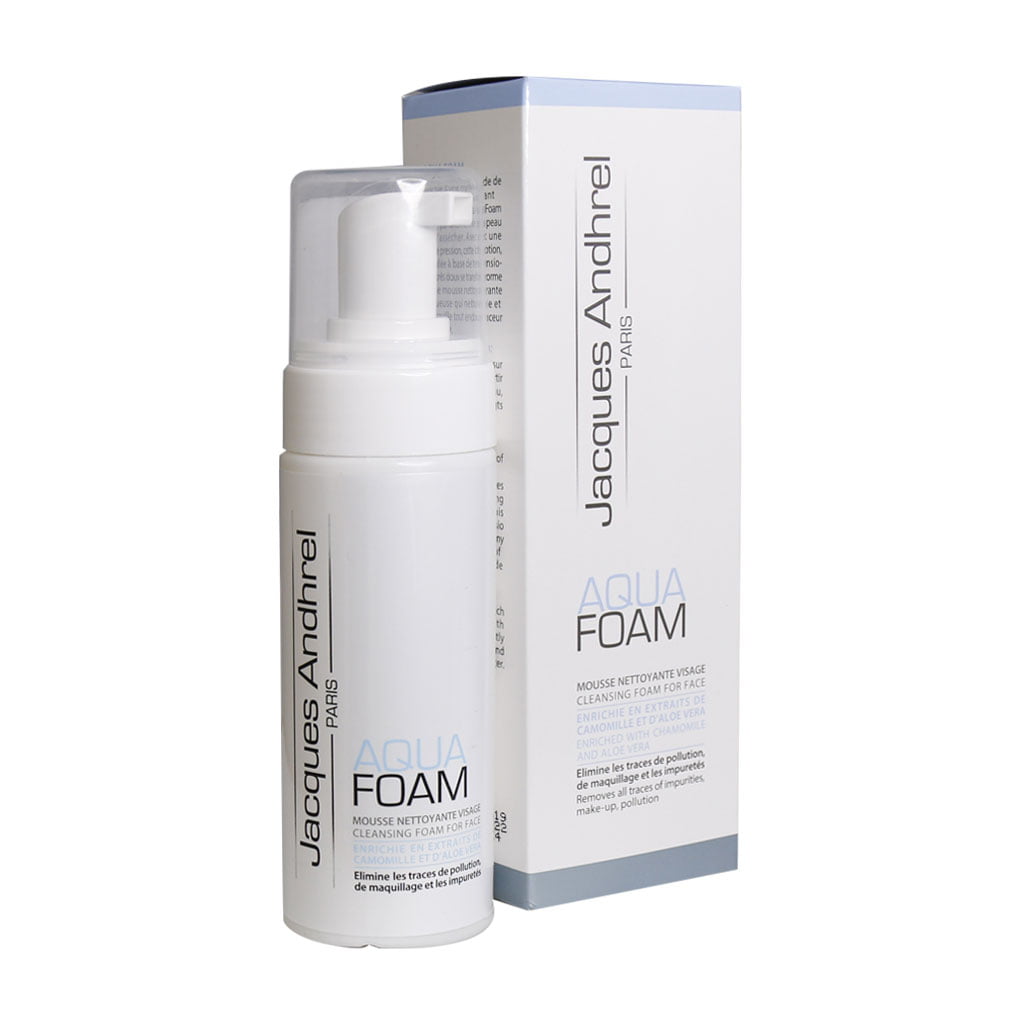 فوم شست و شوی صورت ژاک آندرل پاریس اکوافوم AQUA FOAM