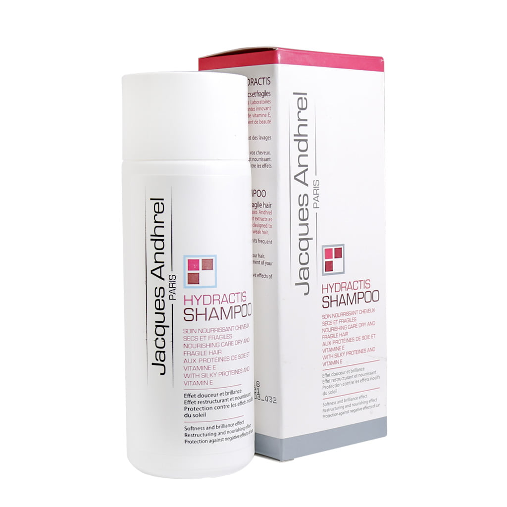 شامپو تقویت کننده موهای خشک و اسیب دیده ژاک آندرل