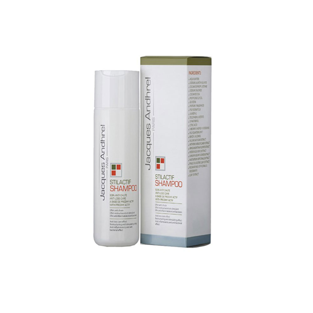 شامپو تقویت کننده موهای چرب  ژاک آندرل