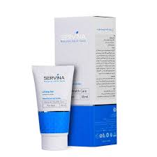 ژل سفت کننده و لیفت پوست صورت سروینا