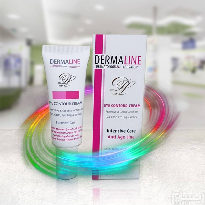 کرم دور چشم درمالاین