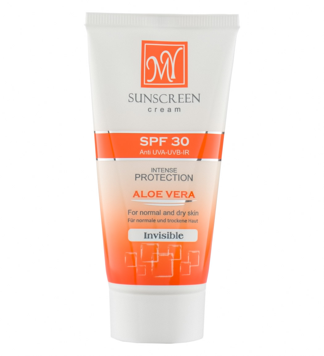 کرم ضدآفتاب مای SPF30 فاقد رنگ