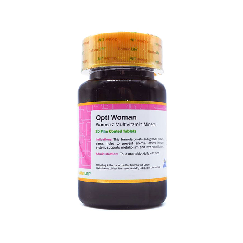 اپتی وومن گلدن لایف 30 عددی