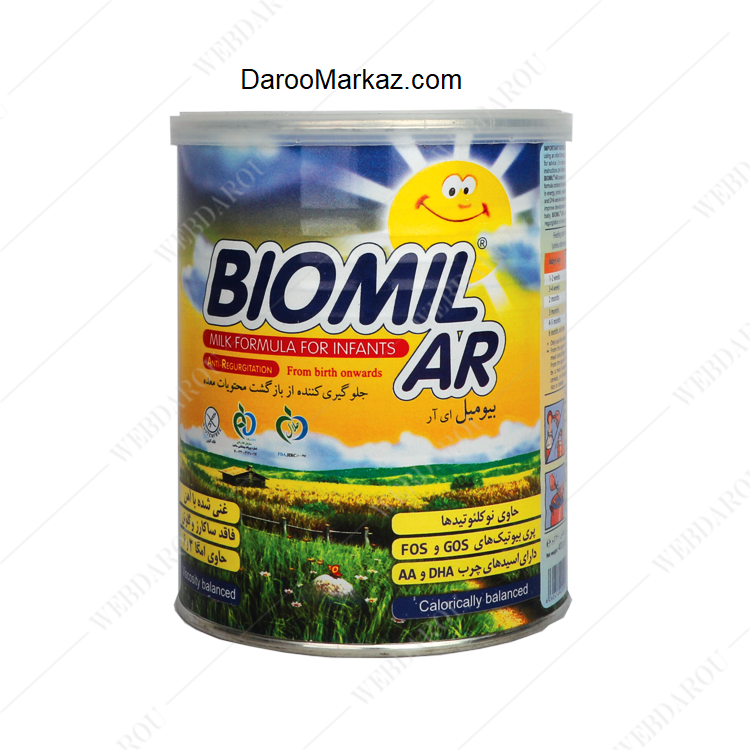 بیومیل AR فاسکا - ضد بازگشت محتویات معده نوزاد