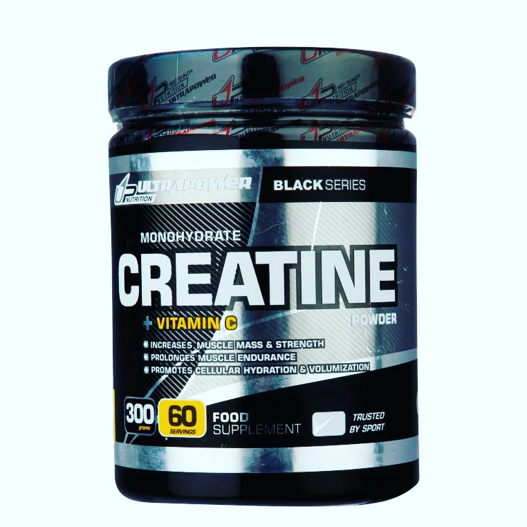 کراتین مونوهیدرات اولتراپاور ۳۰۰ گرم