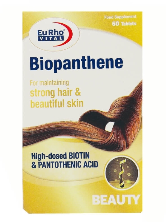 قرص بیوپنتن (بیوپانتن) یورووایتال ۶۰ عددی Biopanthene