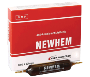 ویال خوراکی نیوهم 20 عددی، NEWHEM ORAL SOLUTION