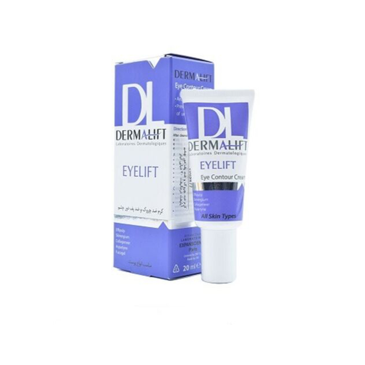 کرم کاهش دهنده چروک دور چشم درمالیفت، آی لیفت