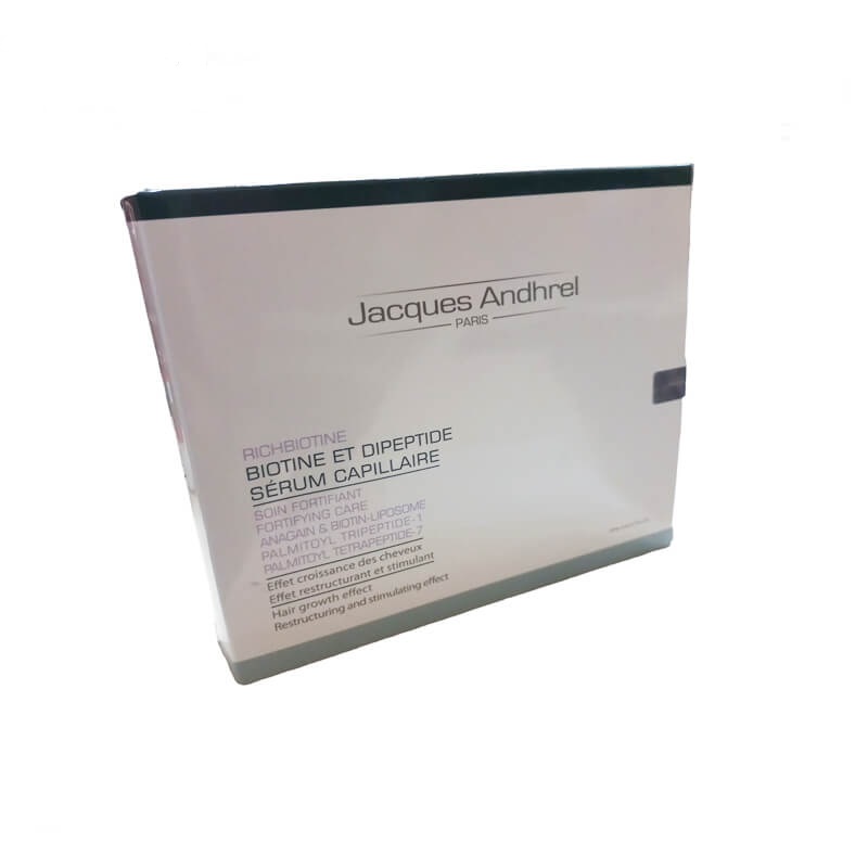 سرم تقویت کننده مو حاوی بیوتین و دی پپتید ژاک اندرل
