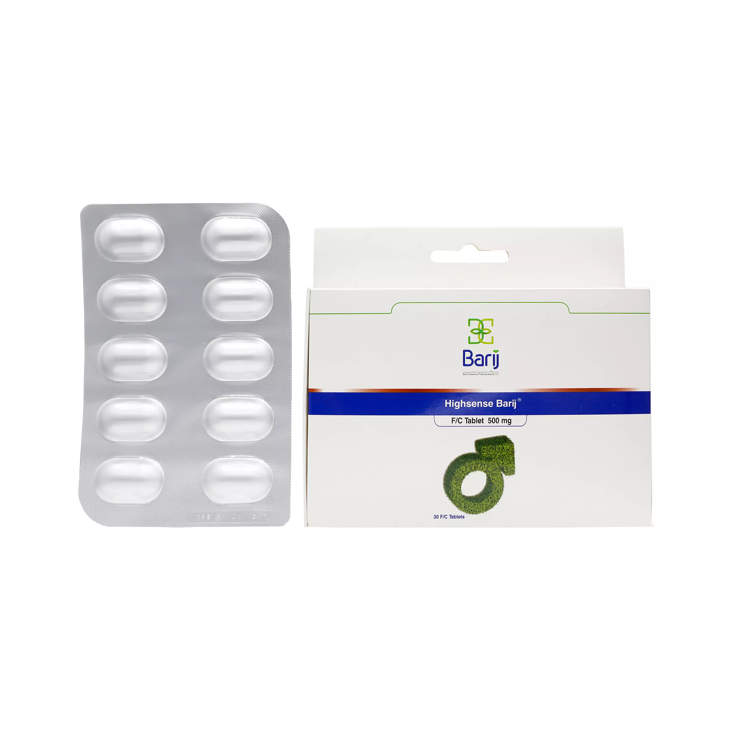 قرص های سنس باریج 30 عددی