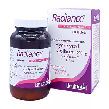 قرص رادیانس کلاژن هلث اید بسته 60 عددی- RADIANCE COLLAGEN