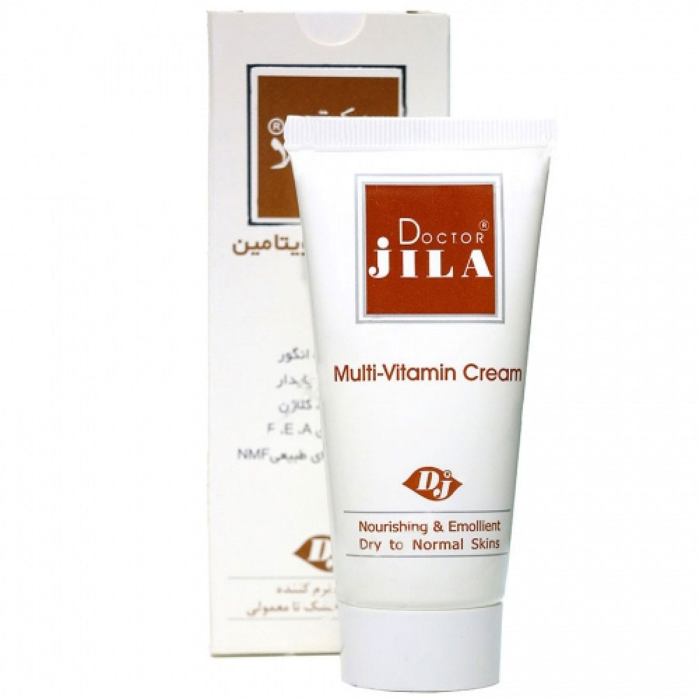 کرم مولتی ویتامین دکتر ژیلا