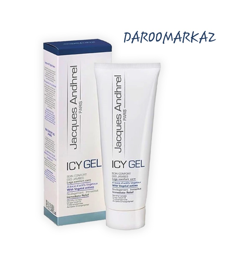 ژل ضد درد و مناسب رفع خستگی پا آیسی ژل ژاک آندرل پاریس ICY GEL