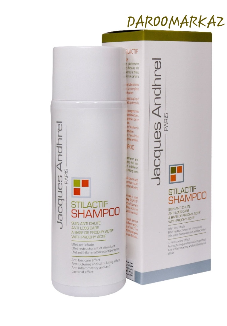 شامپو تقویت کننده ژاک آندرل پاریس