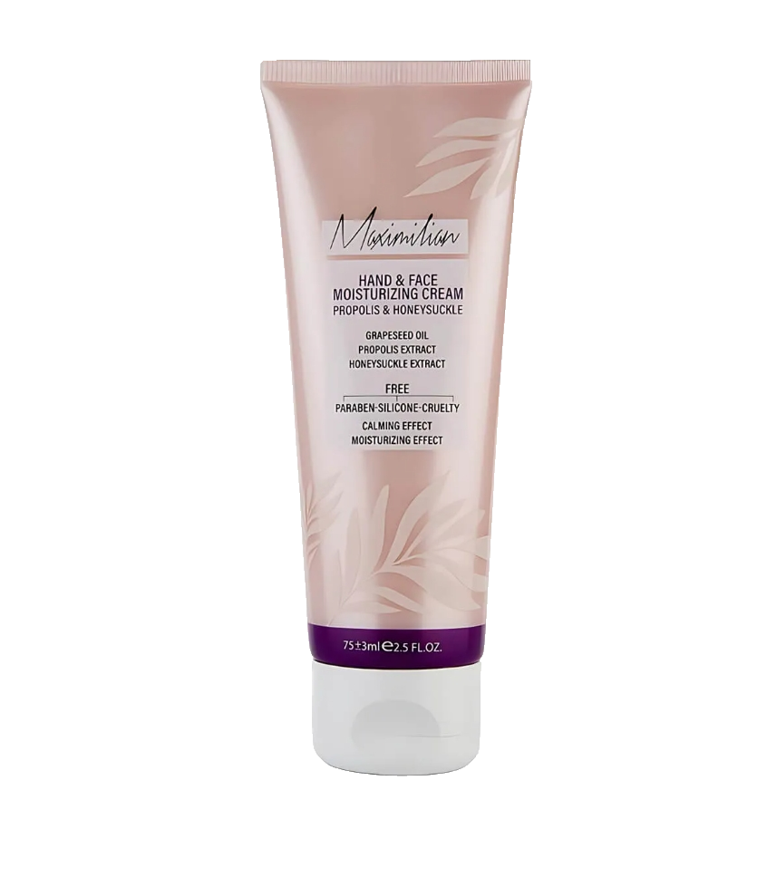 کرم مرطوب کننده تیوبی دست وصورت پروپولیس و یاس ماکسیمیلیان