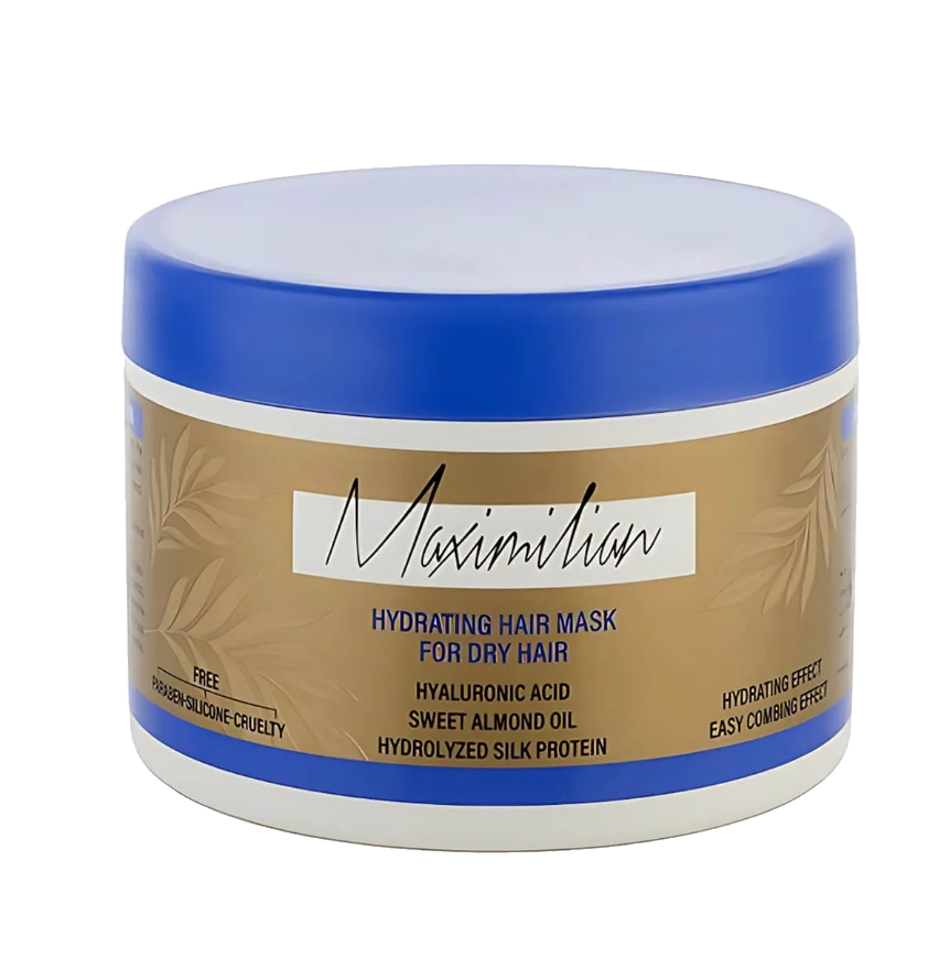 ماسک مو آبرسان مناسب  موهای خشک  ماکسیمیلیان(داخل حمام)