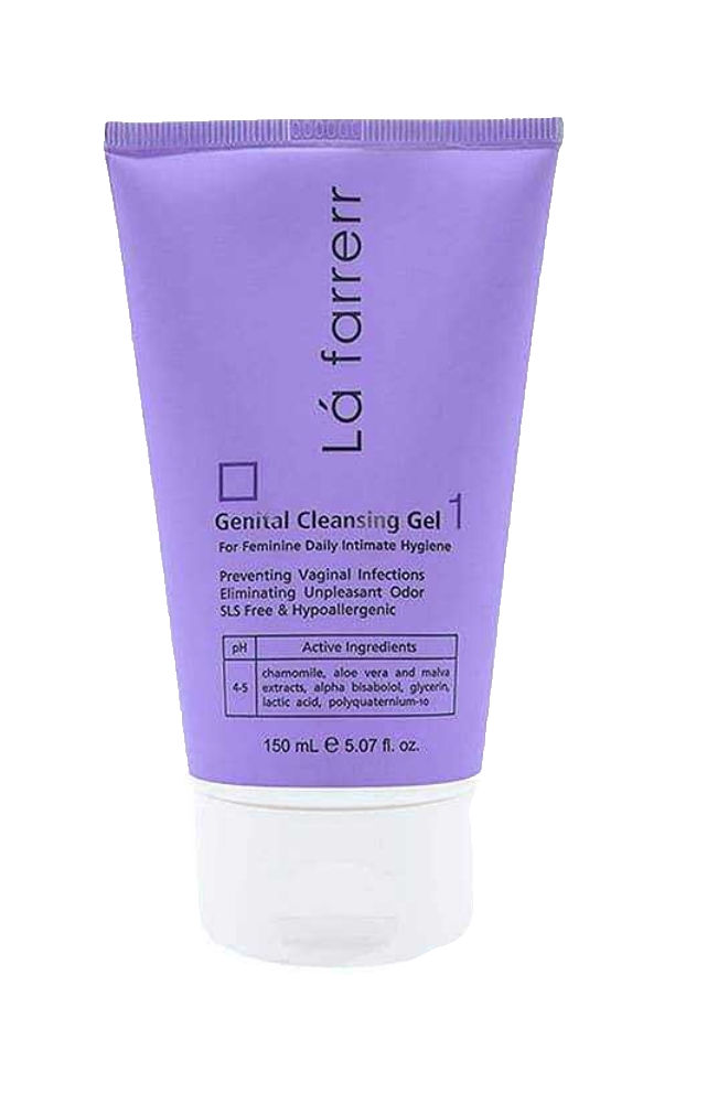 ژل بهداشتی بانوان لافارر تیوپی (دوشیزگان و تا قبل یائسگی)