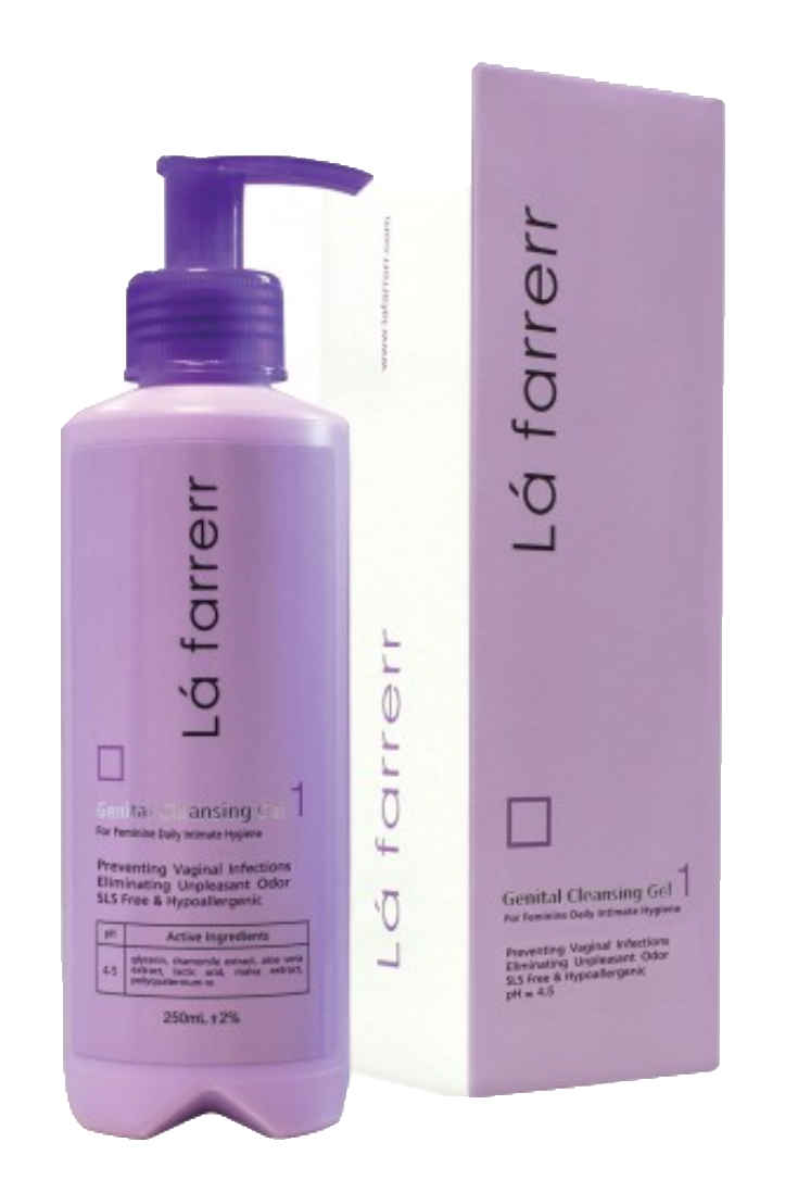 ژل شستشوی بهداشتی بانوان لافارر 1