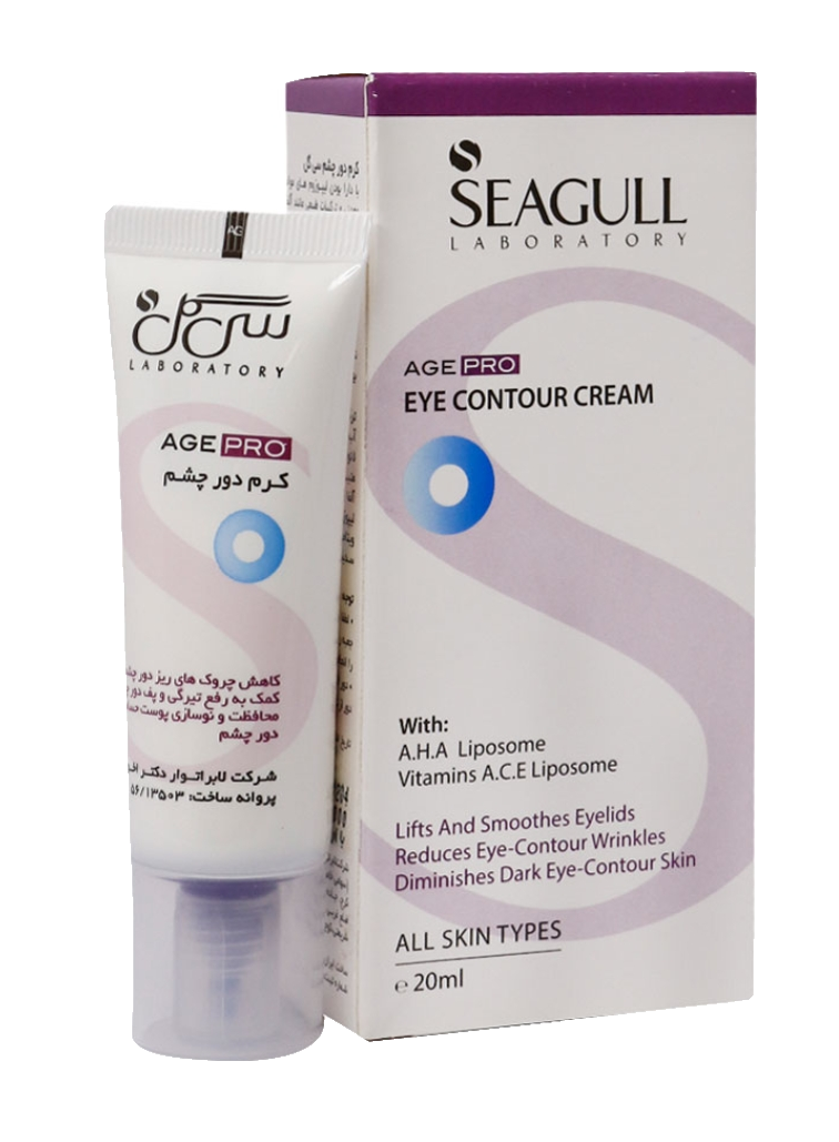 کرم ضد چروک دور چشم سی گل
