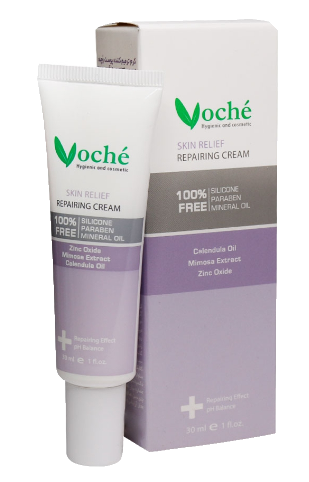 کرم ترمیم کننده وچه