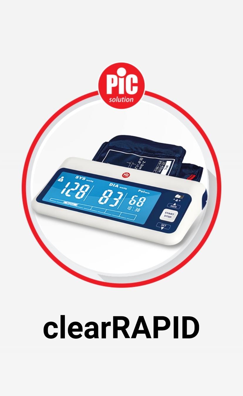فشارسنج بازویی پیک کلیر رپید، CLEAR RAPID