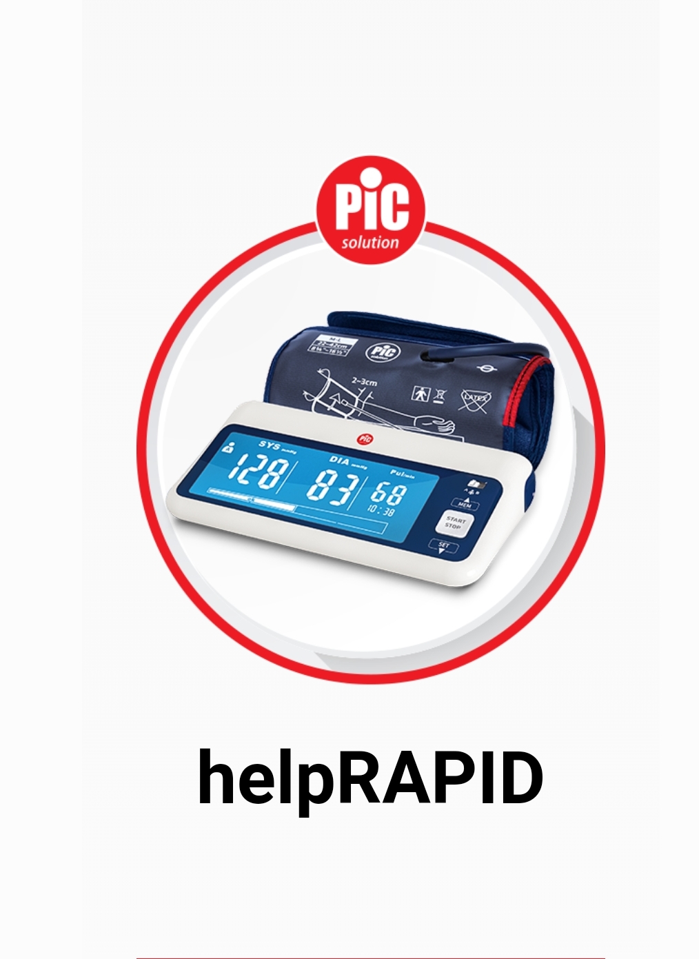 فشارسنج بازویی پیک هلپ رپید، HELP RAPID