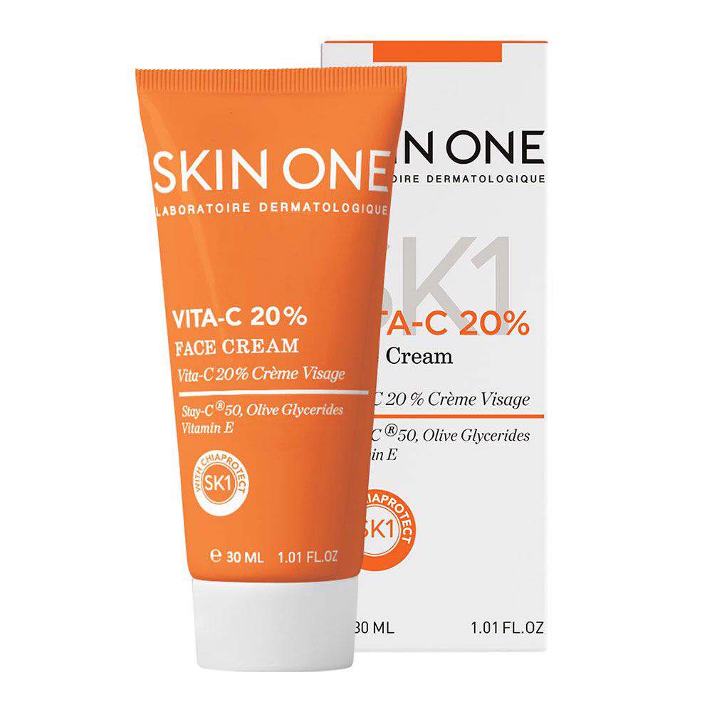 کرم صورت  حاوی آنتی اکسیدان اسکین وان