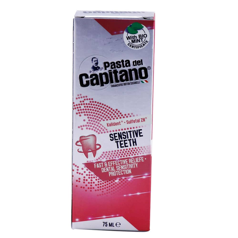 خمیر دندان کاپیتان SENSITIVE TEETH