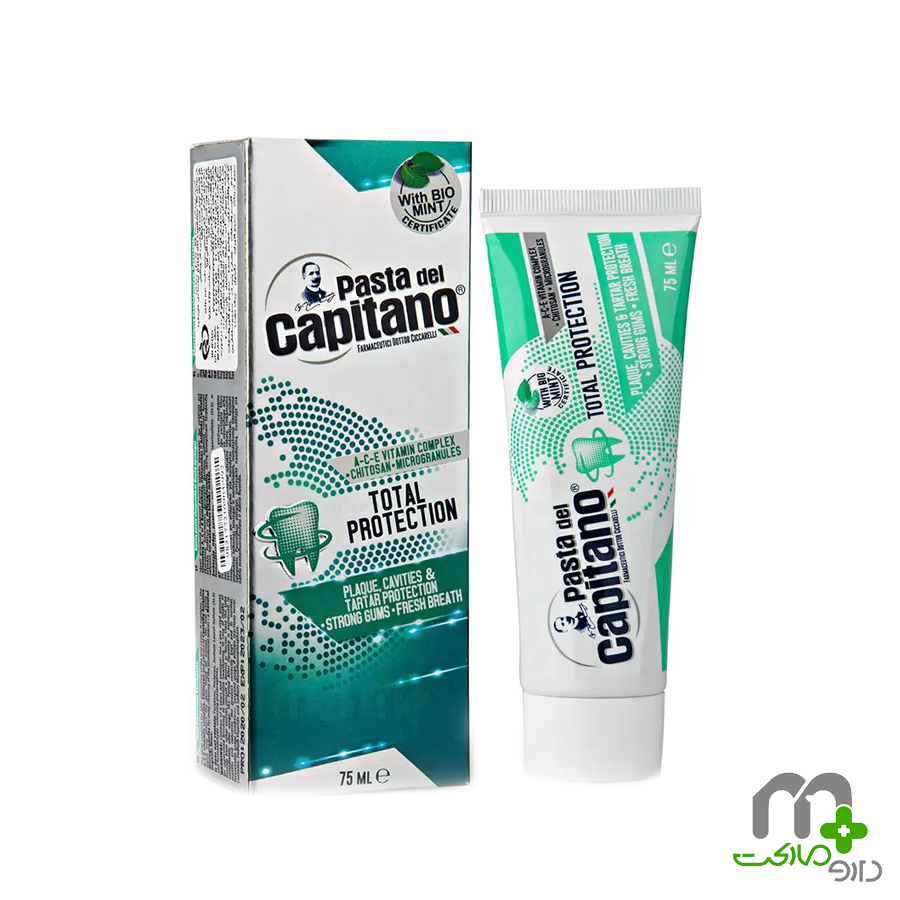 خمیر دندان TOTA PROTECTION CAPITANO