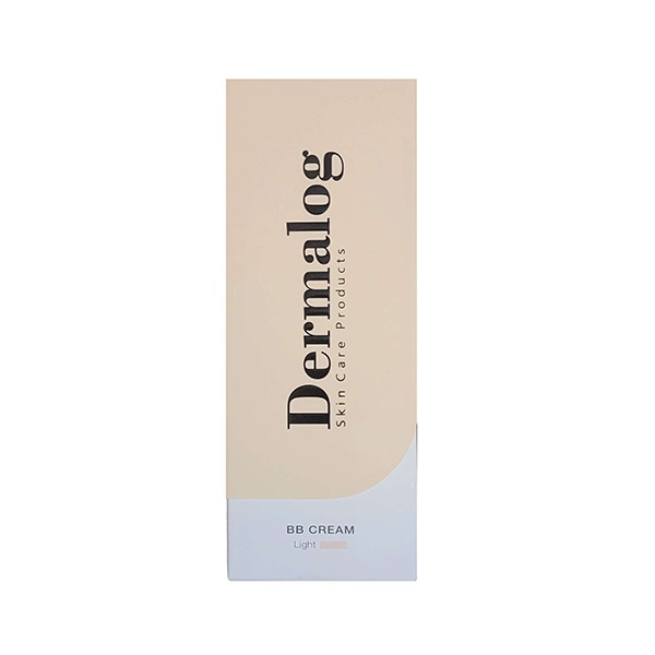 کرم BB رنگی روشن  spf 15 درمالوگ