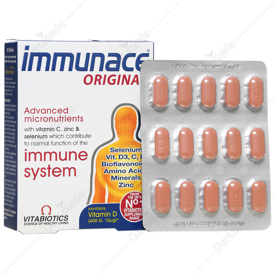 قرص ایمیونس اورجینال IMMUNACE ORIGINAL