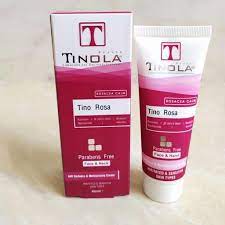 کرم مرطوب کننده و ضد قرمزی پوست تینولا، TINO ROSA FACE AND NECK