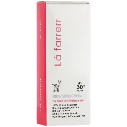کرم ضد آفتاب کودکان لافارر دخترانه برای پوست های ظریف و حساس