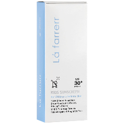 کرم ضد آفتاب کودکان لافارر مناسب برای پوست ظریف و حساس کودک