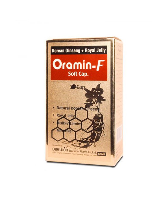 کپسول اورامین اف - oramin-f سی عددی