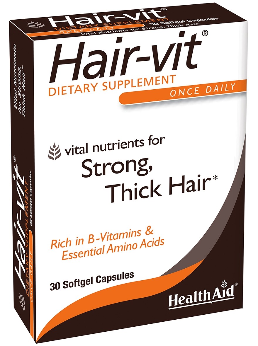 هیرویت هلث اید 30 عددی HAIR-VIT HEALTH AID