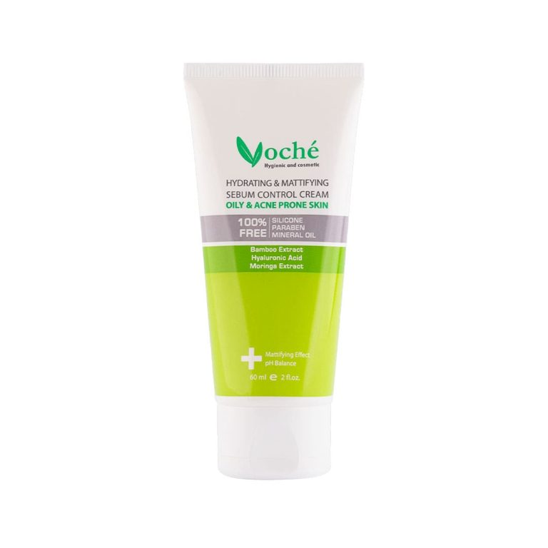 کرم آبرسان مناسب پوست های چرب و مستعد آکنه وچه