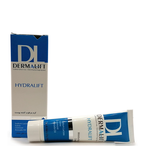 کرم مرطوب کننده پوست مناسب پوستهای خشک و خیلی خشک dermalift