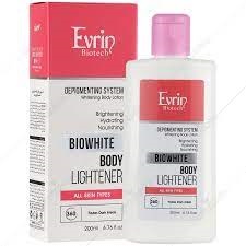 لوسیون روشن کننده بدن اورین مناسب انواع پوست