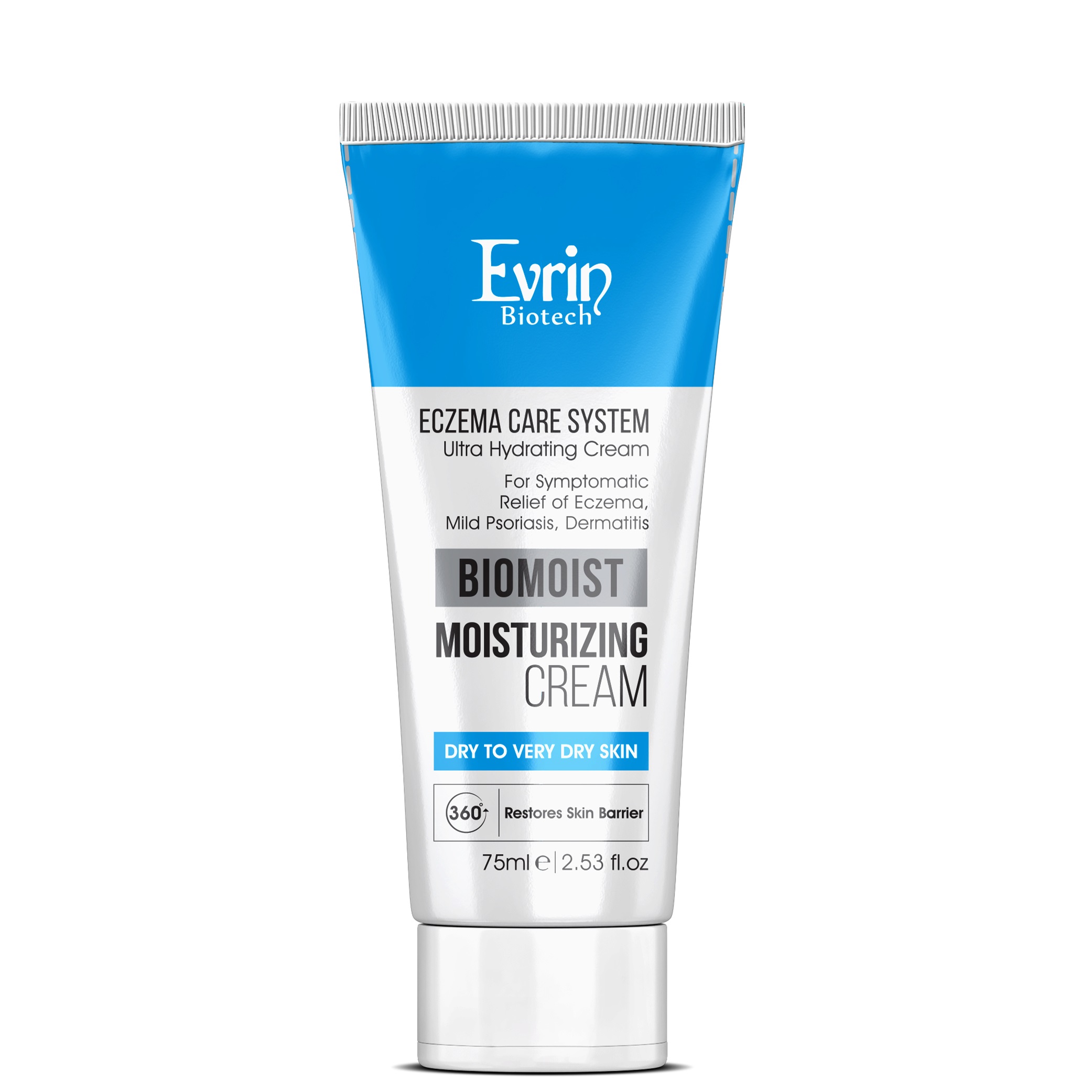 کرم مرطوب کننده اورین مناسب پوستهای خشک برند اورین، BIOMIST MOISTURING CREAM DRY TO VERY DRY SKIN 75 ML