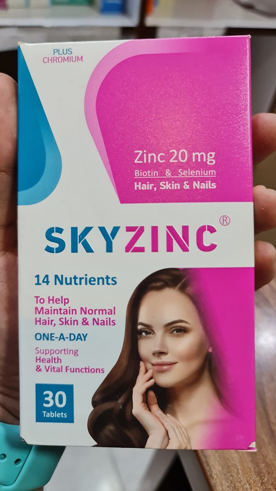 قرص اسکای زینک ۳۰ عددی SKY ZINC