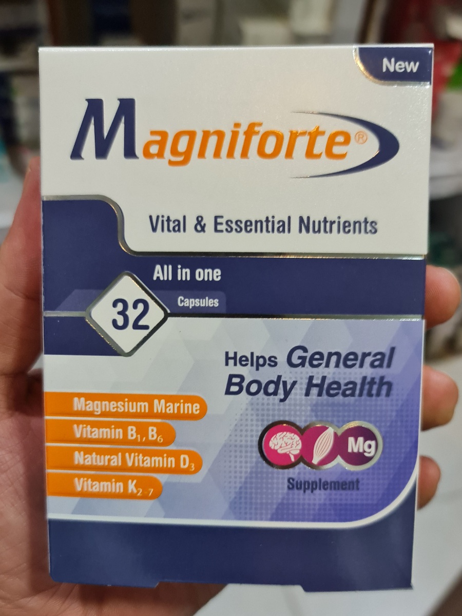 کپسول مگنیفورت ۳۲ عددی MAGNIFORTE