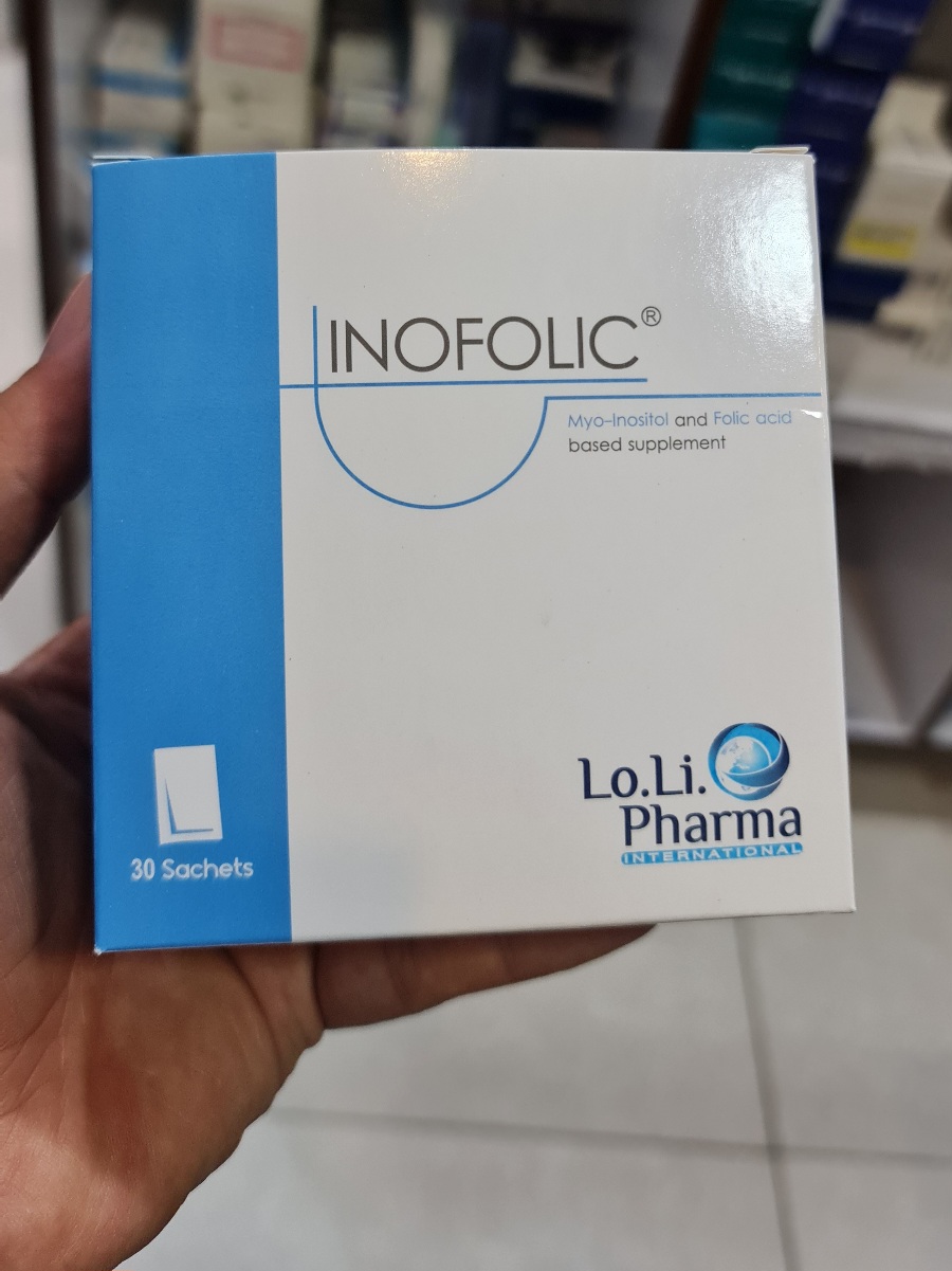 ساشه اینوفولیک بسته ۳۰ عددی INOFOLIC SACHET