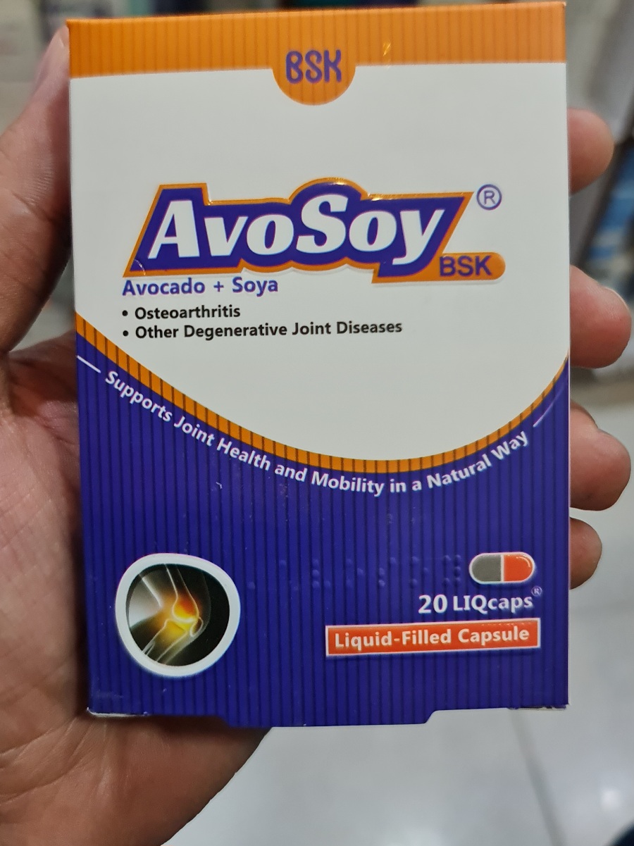 کپسول  آووسوی ۲۰ عددی AVOSOY BSK