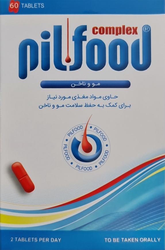 قرص پیل فود کمپلکس ۶۰ عددی PILLFOOD COMPLEX