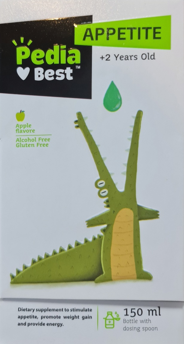 شربت پدیابست اپتایت اشتها آور PEDIA BEST APPETITE